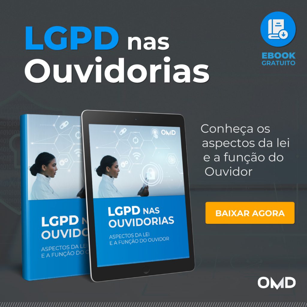 lgpd nas ouvidorias